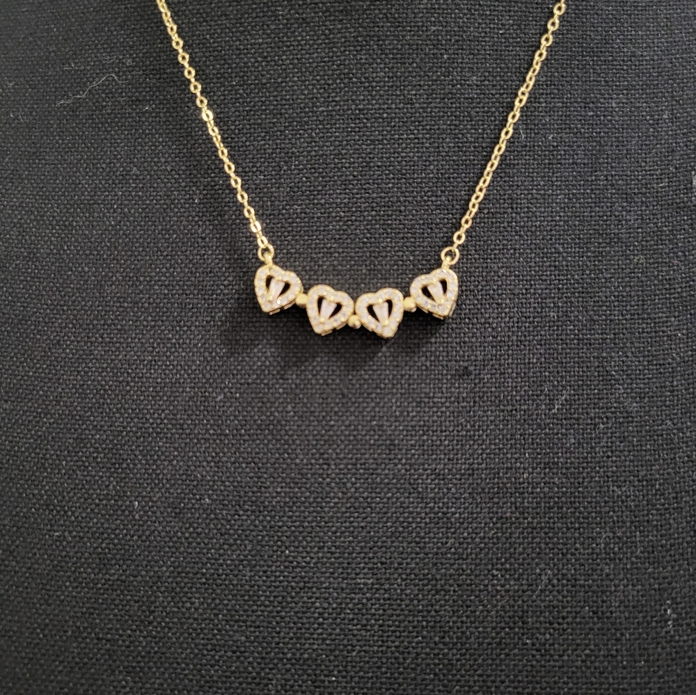 Gorgeous reversible necklace